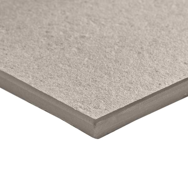 Piccoli Petite Warm Gray 4x12 Terrazzo Look Matte Porcelain Tile