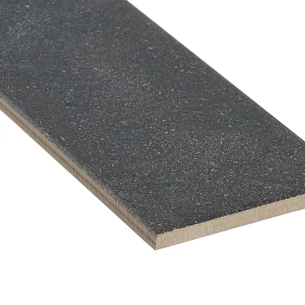 Texstone Antracita Dark Gray 4x19 Matte Porcelain Subway Tile