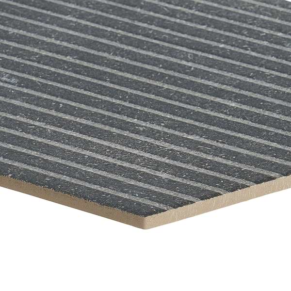 Texstone Deco Antracita Dark Gray 9" Porcelain Matte Hexagon Tile