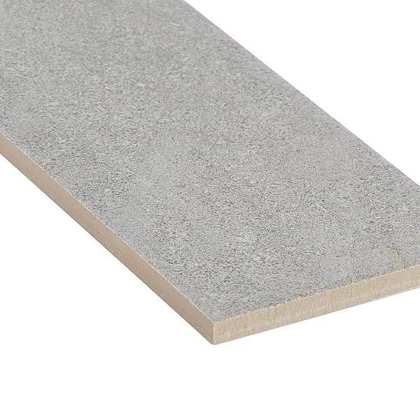 Texstone Gris Gray 4x19 Matte Porcelain Subway Tile
