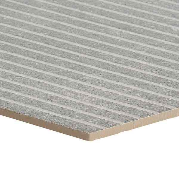 Texstone Deco Gris Gray 9" Matte Porcelain Hexagon Tile
