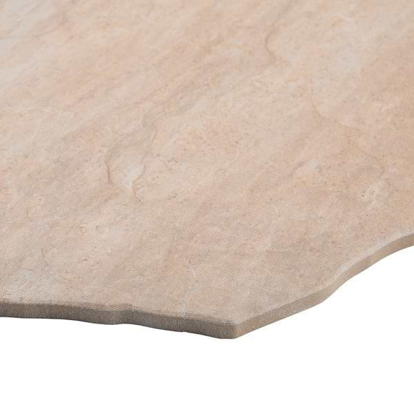 Pathstone Beige Textured Matte Porcelain Flagstone Tile