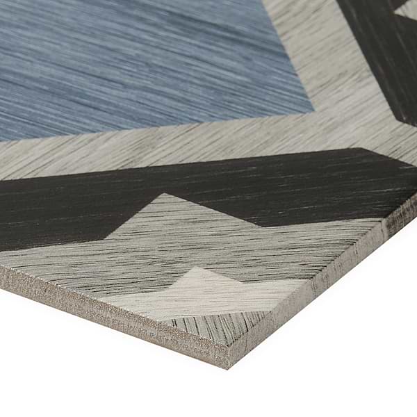 Delancey Starwood Blue 8x8 Matte Porcelain Tile