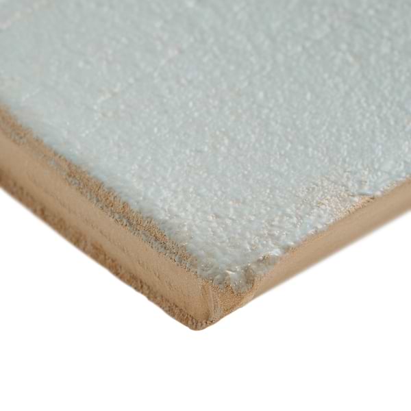 Impress Azur Blue 2x10 Handmade Matte Terracotta Tile