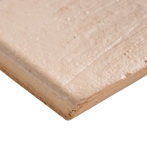 Impress Clay Terracotta 2x10 Handmade Matte Terracotta Tile