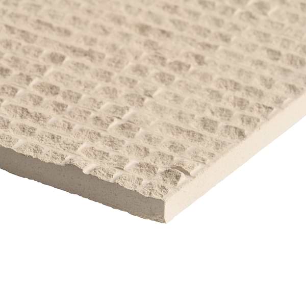 Rakestone Carved Cube Porto Beige 12x24 3D Honed Limestone Stone Tile