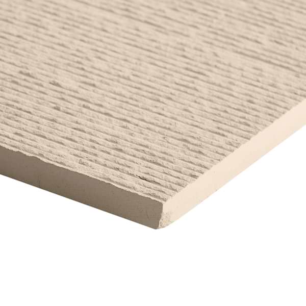 Rakestone Carved Comb Porto Beige 12x24 Textured Honed Limestone Stone Tile