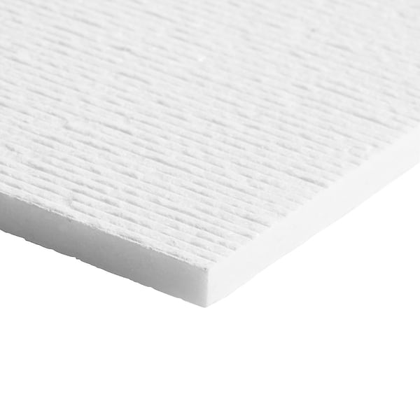 Rakestone Carved Comb Bianco Ice White 12x24 Textured Honed Marble Tile