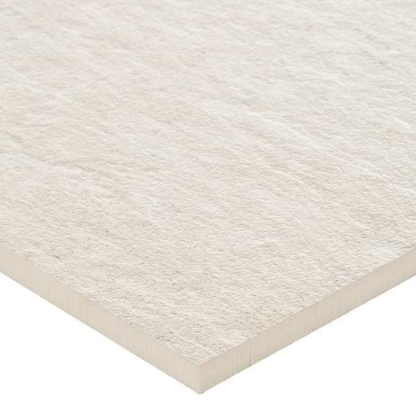 FusionTech Miami White 12x24 Matte Porcelain Tile