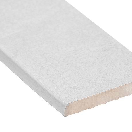 Fordham Bianco 3x24 Porcelain Bullnose