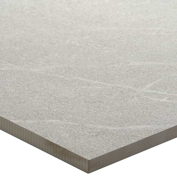 Sample-Fordham Grigio Gray Matte Porcelain Floor and Wall Tile