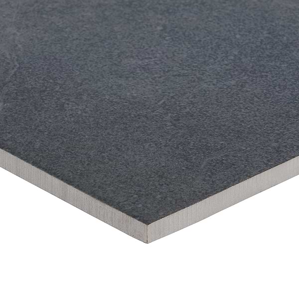 Fordham Nero 12x24 Black Matte Porcelain Floor and Wall Tile