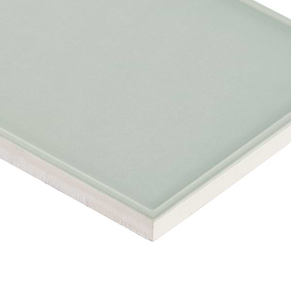 Stacy Garcia Maddox Frame Mineral Green 4x8 Matte Ceramic Wall Tile