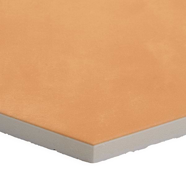 HexArt Orange 8" Hexagon Matte Porcelain Tile