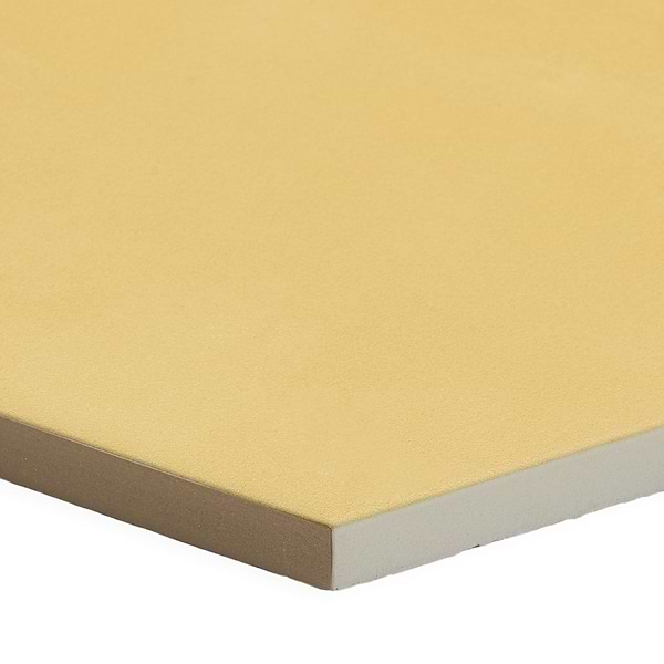 HexArt Yellow 8" Hexagon Matte Porcelain Tile