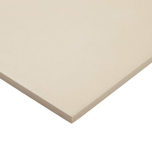 Art Geo by Elizabeth Sutton Bone White 8x8 Matte Porcelain Tile