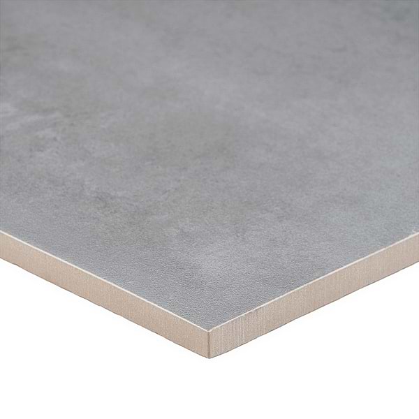Art Geo by Elizabeth Sutton Cement Gray 8x8 Matte Porcelain Tile