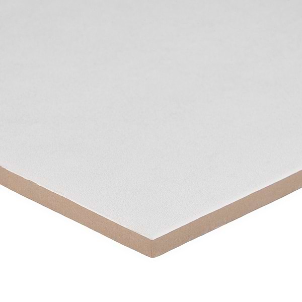 Art Geo by Elizabeth Sutton Cement White 8x8 Matte Porcelain Tile