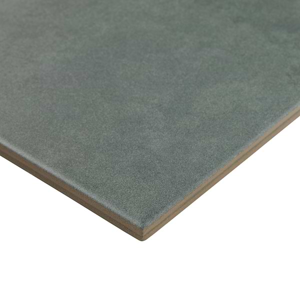 Art Geo by Elizabeth Sutton Meadow Green 8x8 Matte Porcelain Tile