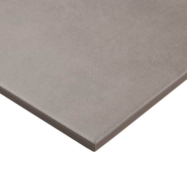 Art Geo by Elizabeth Sutton Mist Gray 8x8 Matte Porcelain Tile