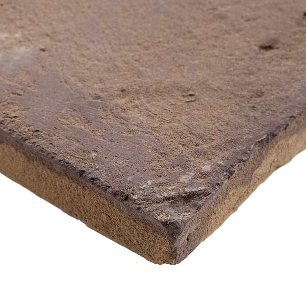 Opera Terracotta by Paula Purroy Bordeaux 6x6 Square Matte and Glossy Terracotta Tile