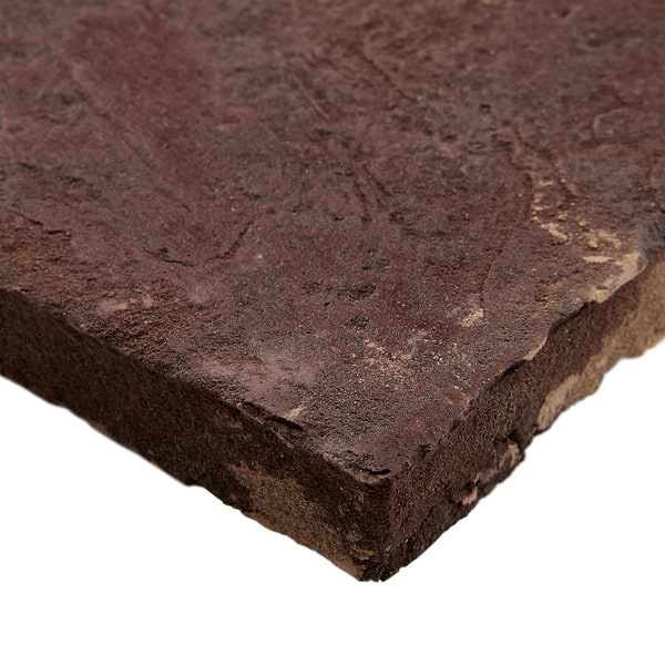 Opera Terracotta by Paula Purroy Canyon 6x6 Square Matte and Iridescent Terracotta Tile