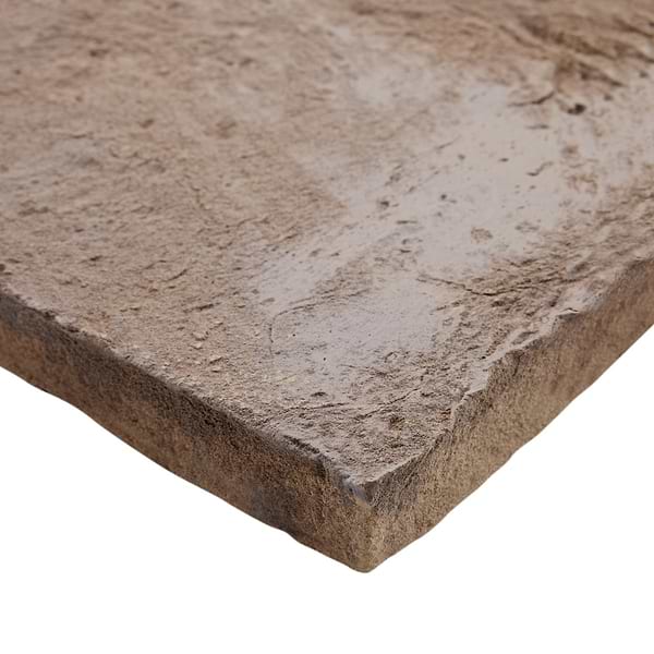 Opera Terracotta by Paula Purroy Dune 6x6 Square Matte and Iridescent Terracotta Tile