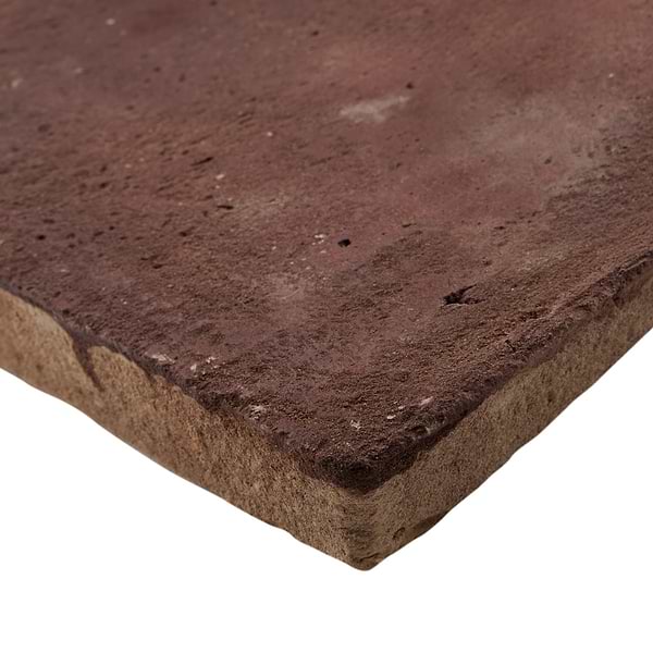 Opera Terracotta by Paula Purroy Canyon 6x18 Trapezoid Matte Terracotta Tile