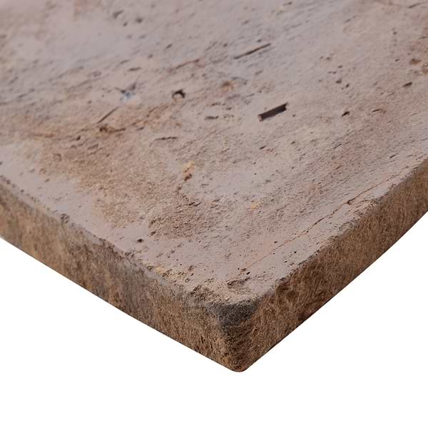 Opera Terracotta by Paula Purroy Dune 6x18 Trapezoid Matte Terracotta Tile