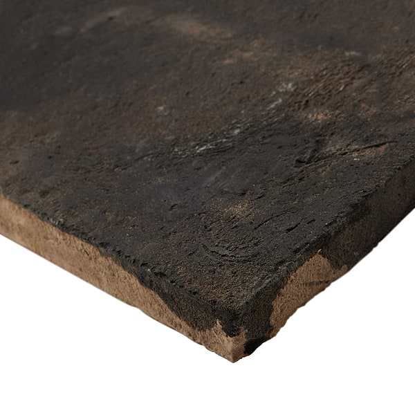 Opera Terracotta by Paula Purroy Volcano 6x18 Trapezoid Matte Terracotta Tile