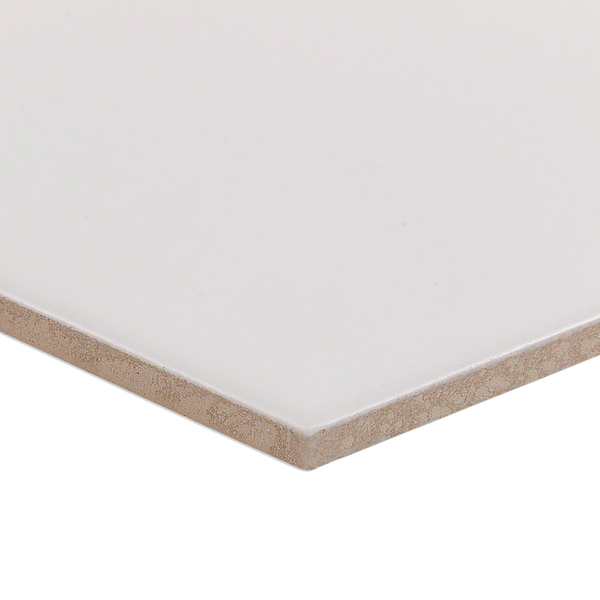 Exagoni Puro Blanco Matte Hexagon Ceramic Tile