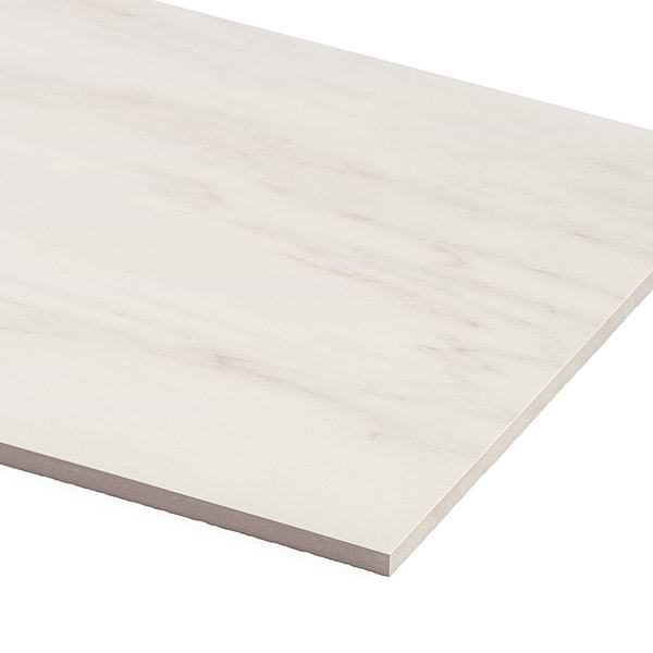 DreamStone Dolomite Snow 12x24 Polished Porcelain Tile