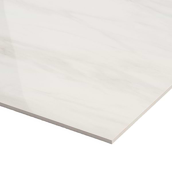 DreamStone Dolomite Snow 24x24 Polished Porcelain Tile