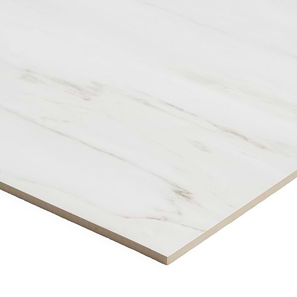 DreamStone Dolomite Snow 24x48 Polished Porcelain Tile
