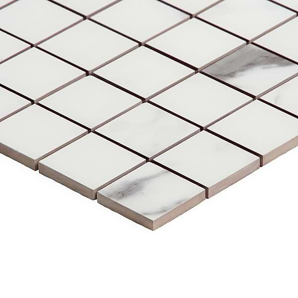 DreamStone Statuario Valley 2x2 Matte Porcelain Mosaic