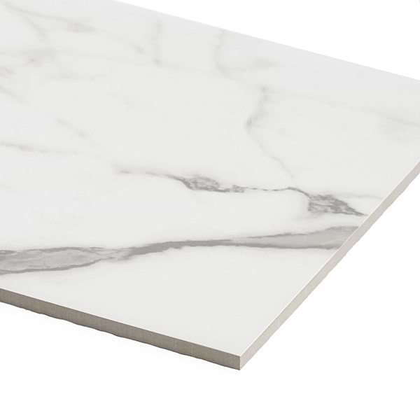 DreamStone Statuario Venato 12x24 Polished Porcelain Tile