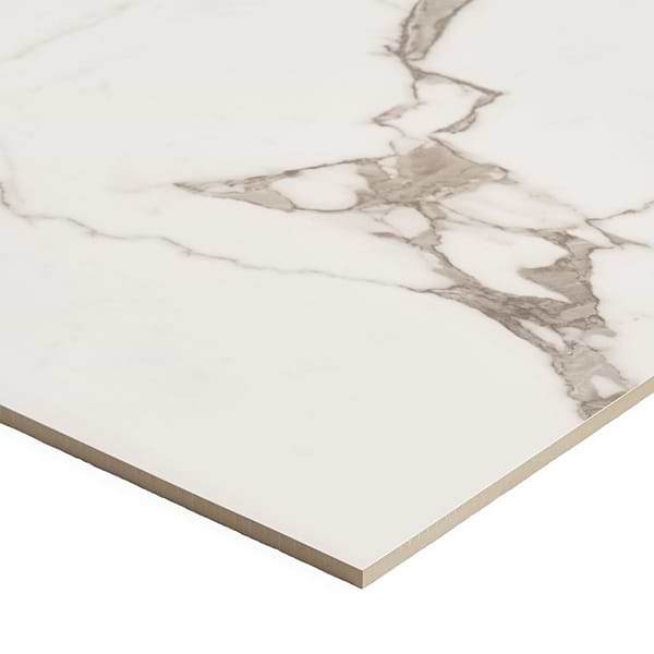 DreamStone Statuario Venato 24x48 Polished Porcelain Tile