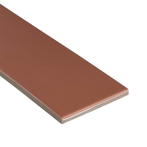 Roller Terracotta 3x11 Matte Porcelain Subway Tile