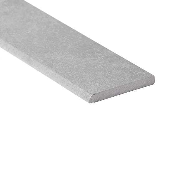 Bond Excalibur Medium Gray 3x24 Matte Porcelain Bullnose
