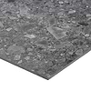 Rizo Charcoal Gray 24x24 Terrazzo Look Matte Porcelain Tile