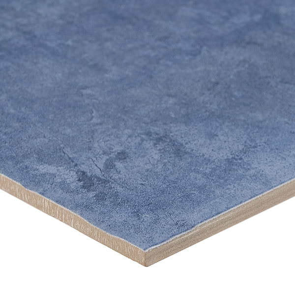 Alesso Indigo Blue 8x8 Matte Porcelain Tile