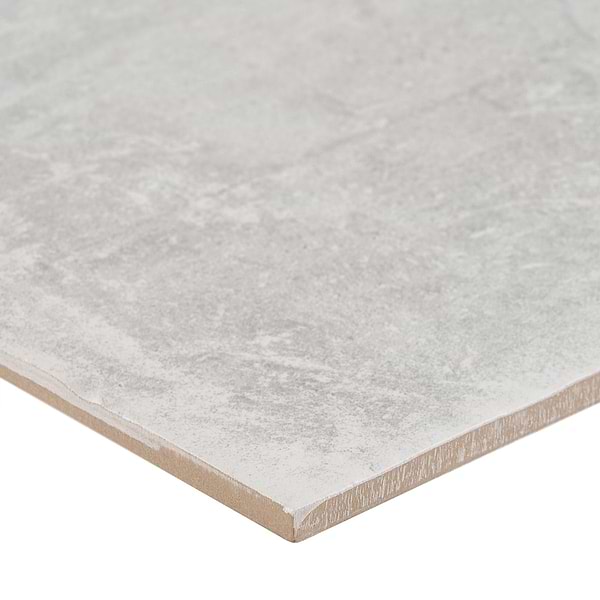 Alesso Perla Gray 8x8 Matte Porcelain Tile