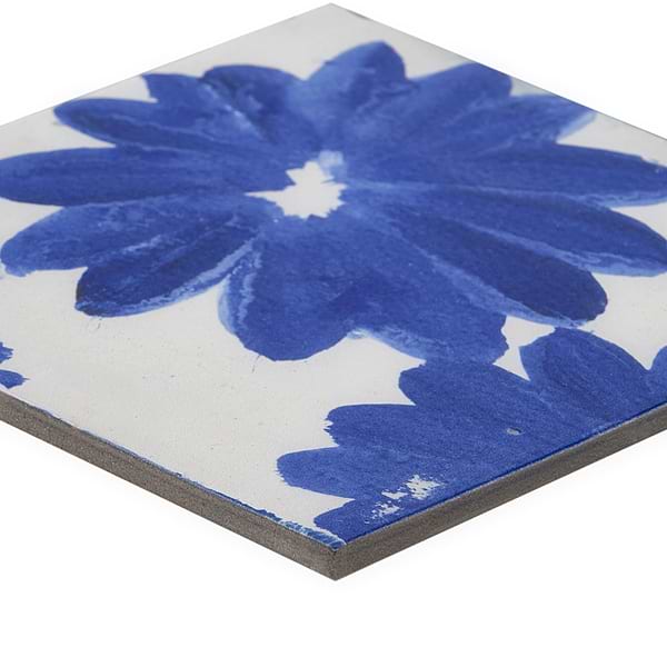 Angela Harris Wilder Portobella Decor 8x8 Mural Matte Porcelain Tile