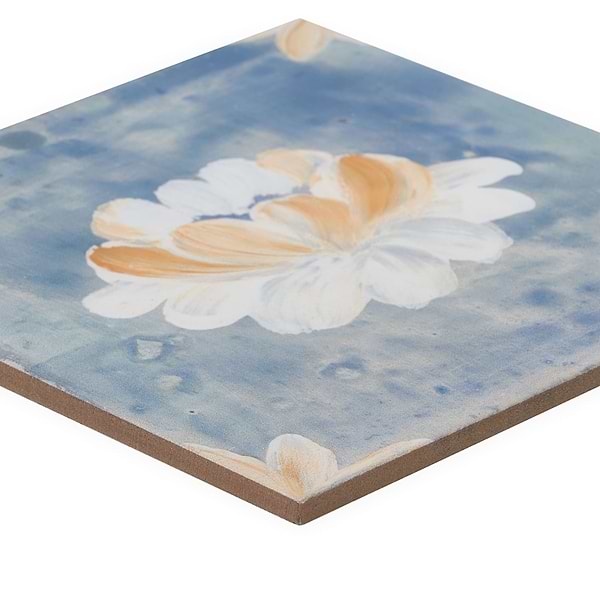 Angela Harris Wilder Portofina Decor 8x8 Matte Porcelain Tile