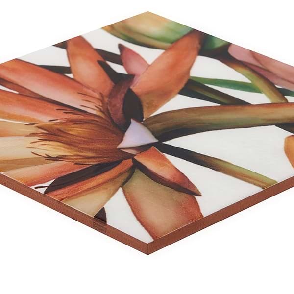 Angela Harris Wilder Tikida Decor 8x8 Matte Ceramic Tile