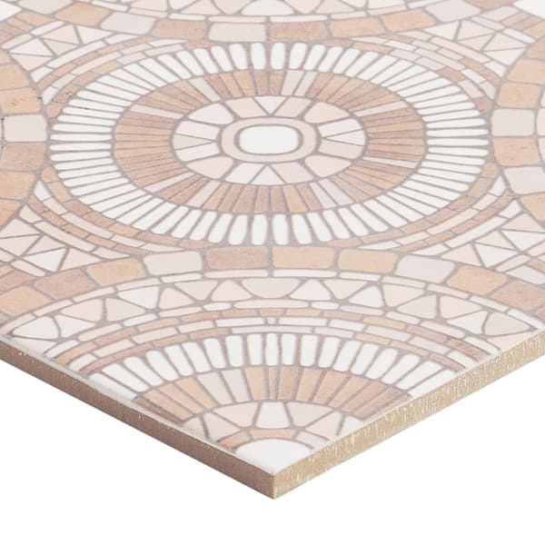 Basilico Terracotta 8x8 Matte Porcelain Tile