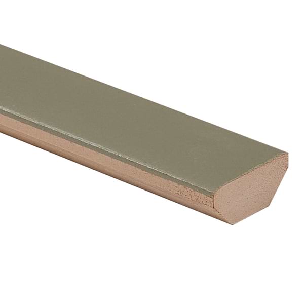 Arlo Green 1x11 Matte Ceramic 1/4 Round BullNose