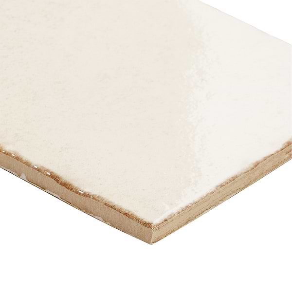 Jamesport Beige 6"x12" Glossy Porcelain Subway Tile