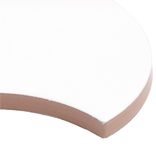 Highwater Blanco White Fishscale Matte 2x5 Ceramic Wall Tile