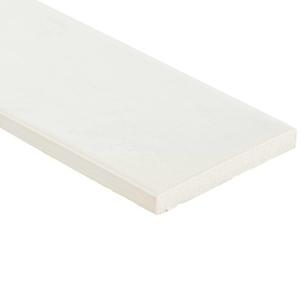Cavallo Swiss Coffee Beige 3x18 Glossy Porcelain Subway Tile